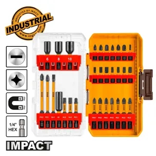 Μύτες Impact 1/4″ Hex Σετ 31 τεμ.