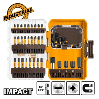 Μύτες Impact 1/4″ Hex Σετ 51 τεμ.