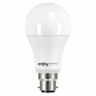 LED A60 | 10W(>75W)B22 | 3000k | 1060lm | {enjoysimplicity}™