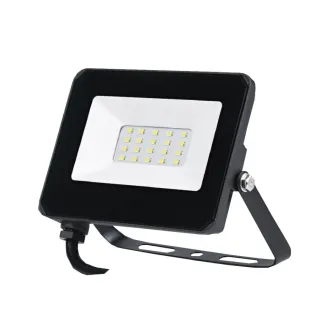 LED 10W | 6500k | 800lm FLOODLIGHT IP65 | BLACK | {enjoysimplicity}™