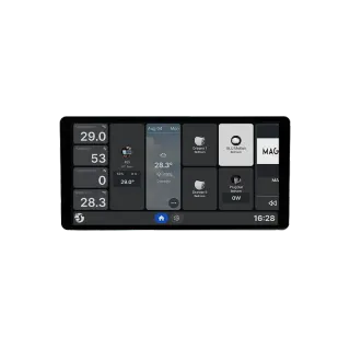 Shelly Wall Display X2i Black – EAN 3800238072766