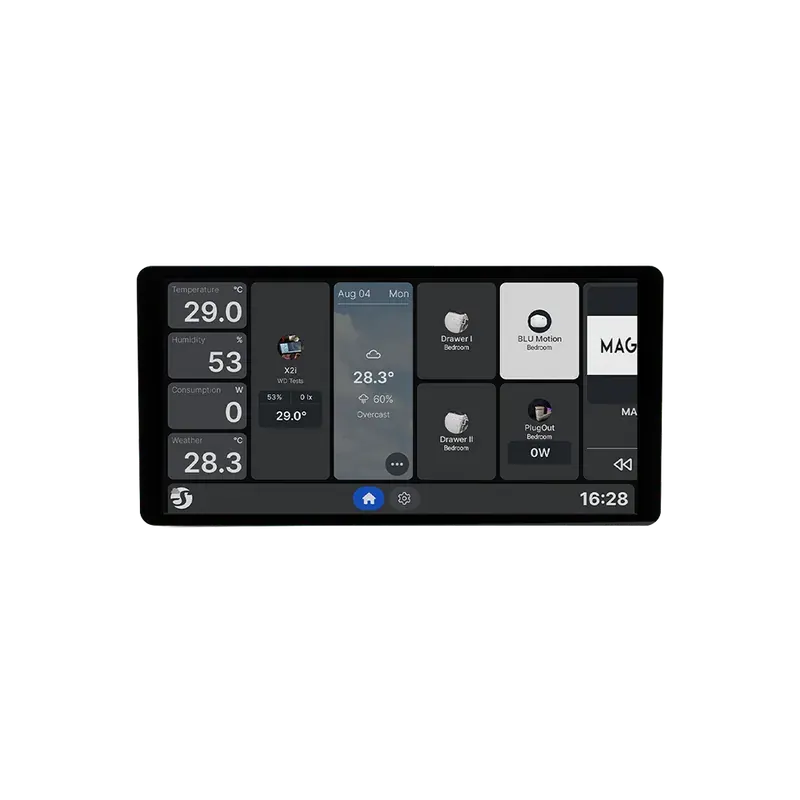 Shelly Wall Display X2i Silver – EAN 3800238072773