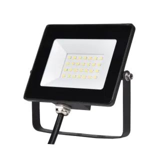 LED 20W | 4000k | 1800lm FLOODLIGHT IP65 | BLACK | {enjoysimplicity}™