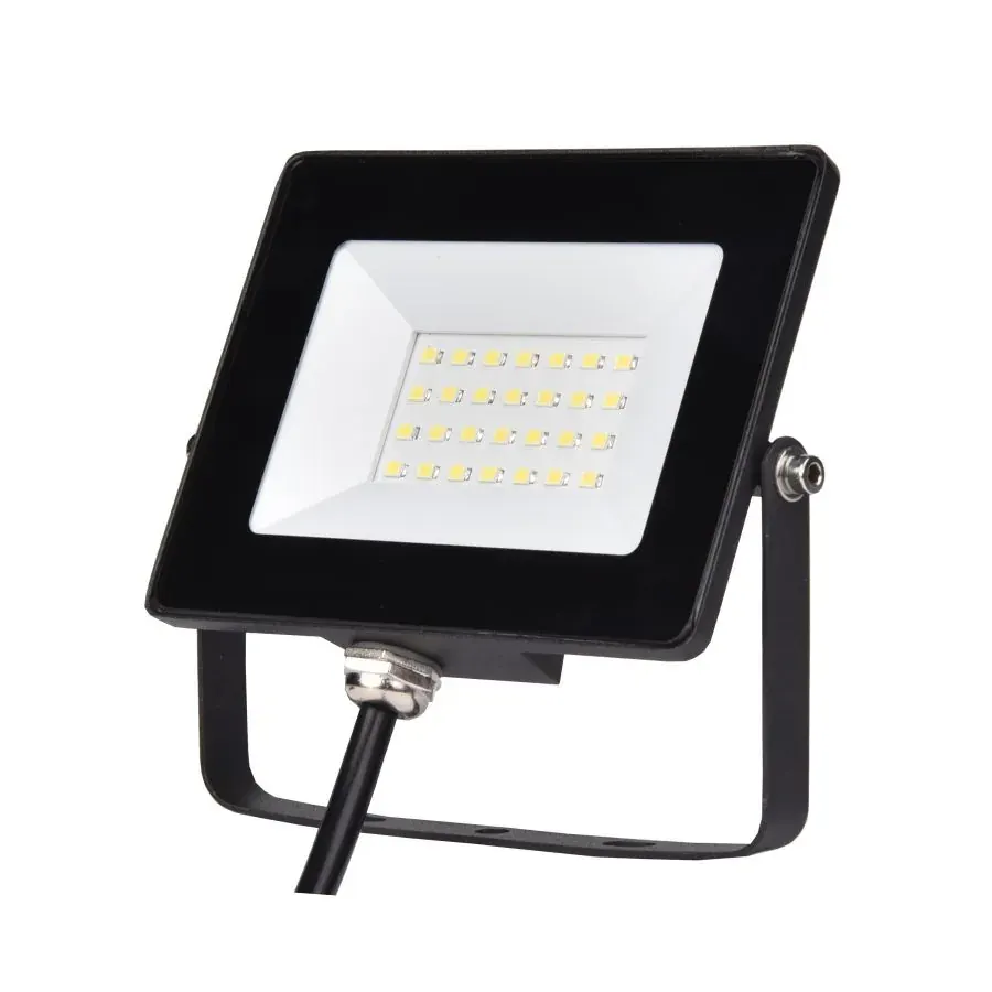 LED 20W | 4000k | 1800lm FLOODLIGHT IP65 | BLACK | {enjoysimplicity}™