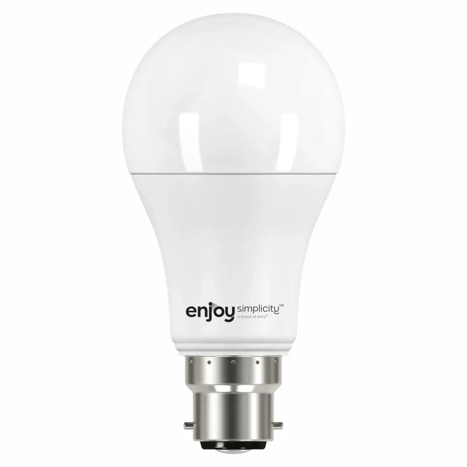 LED A60 | 10.5W(>75W)B22 | 6500k | 1060lm | {enjoysimplicity}™