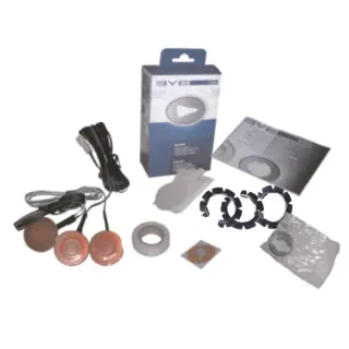 ΕΥΕLED® ΠΟΡΕΙΑΣ ΣΕΤ 8 ΜΟΝΑΔΕΣ ΣΩΜΑ: INOX – LED: 0,3W ΛΕΥΚΟ
