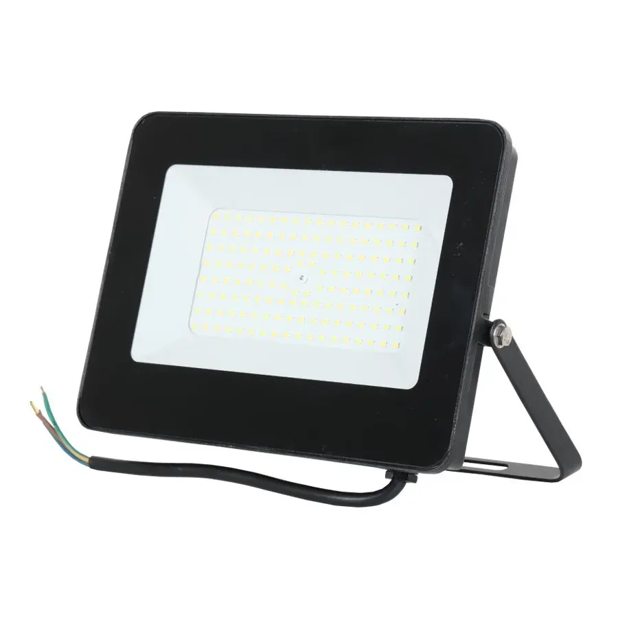 LED 70W | 6500k | 6300lm FLOODLIGHT IP65 | BLACK | {enjoysimplicity}™
