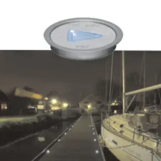 ΕΥΕLED® ΠΟΡΕΙΑΣ ΣΕΤ 20 ΜΟΝΑΔΕΣ ΣΩΜΑ: INOX – LED: 0,3W ΛΕΥΚΟ
