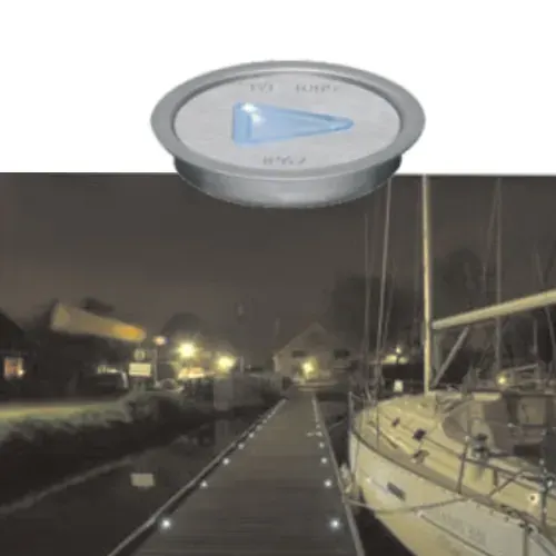 ΕΥΕLED® ΠΟΡΕΙΑΣ ΣΕΤ 20 ΜΟΝΑΔΕΣ ΣΩΜΑ: INOX – LED: 0,3W ΛΕΥΚΟ