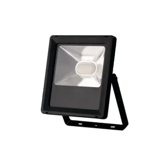 LED 10W | 4000k | 930lm FLOODLIGHT IP65 | BLACK | {enjoysimplicity}™