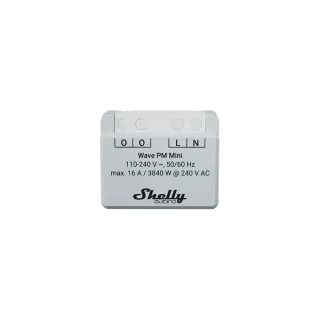 Shelly Qubino Wave PM Mini – EAN 3800235269152