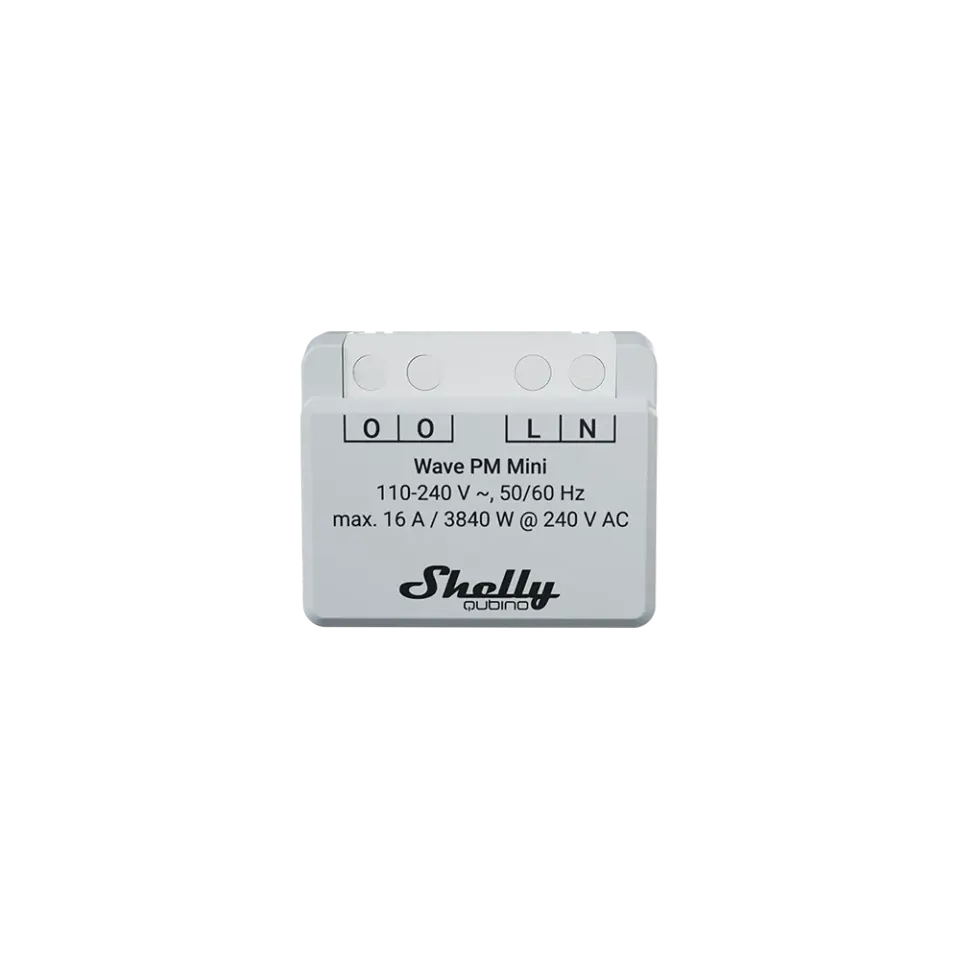 Shelly Qubino Wave PM Mini – EAN 3800235269152