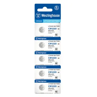 CR1220-BP5 | Button Cell – Lithium – CR1220-BP5 – Blister 5pcs