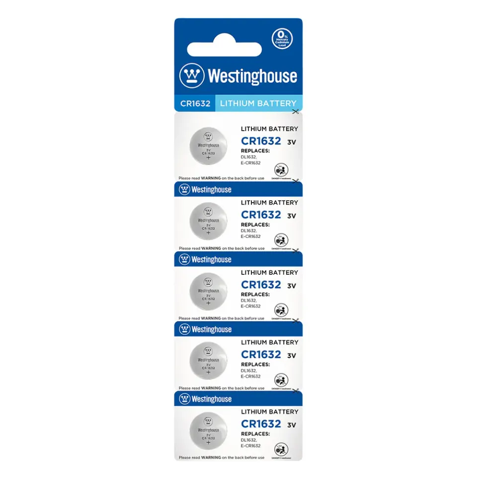 CR1632-BP5 | Button Cell – Lithium – CR1632-BP5 – Blister 5pcs