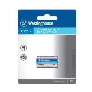 CR2-BP1 | Lithium – CR2 – Blister 1pc