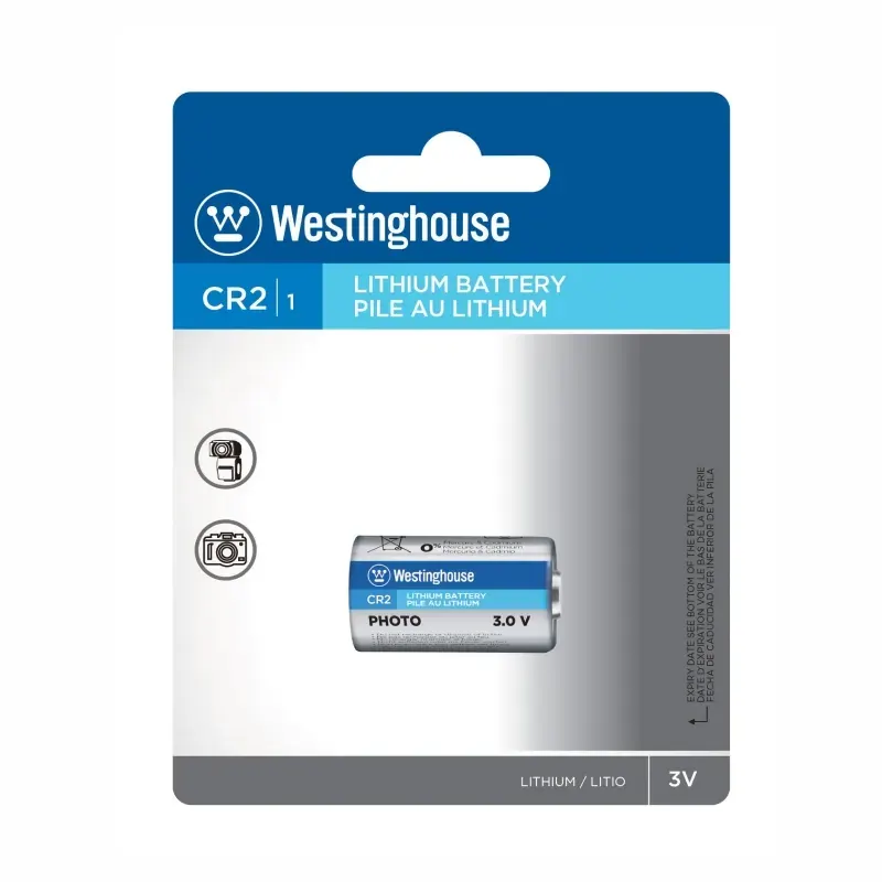 CR2-BP1 | Lithium – CR2 – Blister 1pc