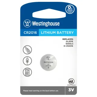 CR2016-BP1 | Button Cell – Lithium – CR2016-BP1 – Blister 1pc