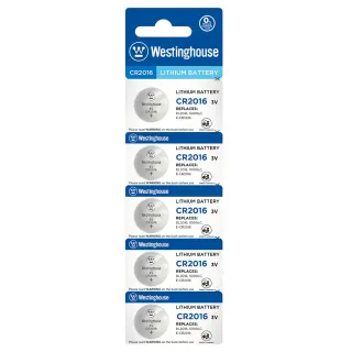 CR2016-BP5 | Button Cell – Lithium – CR2016-BP5 – Blister 5pcs