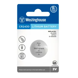 CR2430-BP1 | Button Cell – Lithium – CR2430-BP1 – Blister 1pc