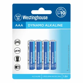LR03-BP4 | Dynamo Alkaline – AAA – Blister 4pcs