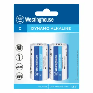 LR14-BP2 | Dynamo Alkaline – C – Blister 2pcs