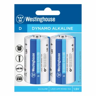 LR20-BP2 | Dynamo Alkaline – D – Blister 2pcs