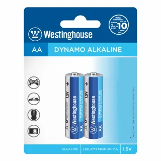 LR6-BP2 | Dynamo Alkaline – AA – Blister 2pcs