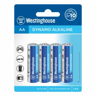 LR6-BP4 | Dynamo Alkaline – AA – Blister 4pcs