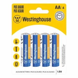 LR6-BP4N | Plus Alkaline – AA – Blister 4pcs