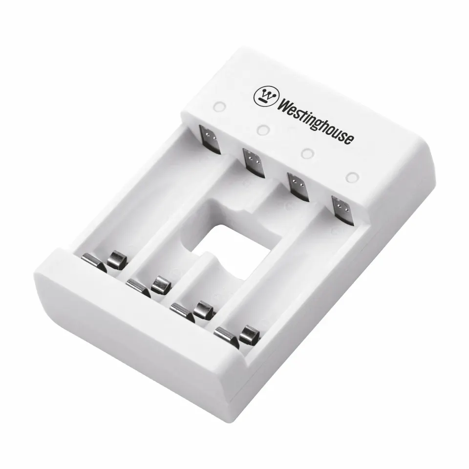 WBC-1057M | Battery Charger AA, AAA – Blister 2pcs