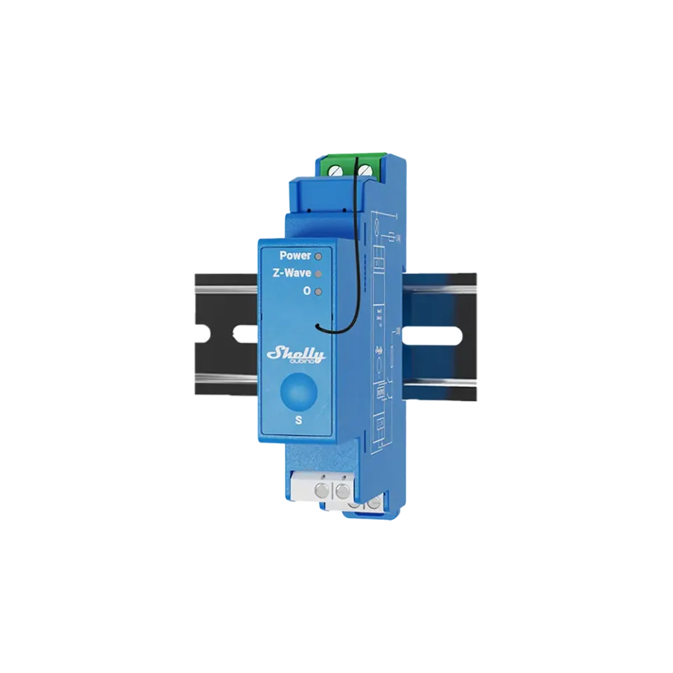 Shelly Qubino Wave Pro 1 – EAN 3800235269091