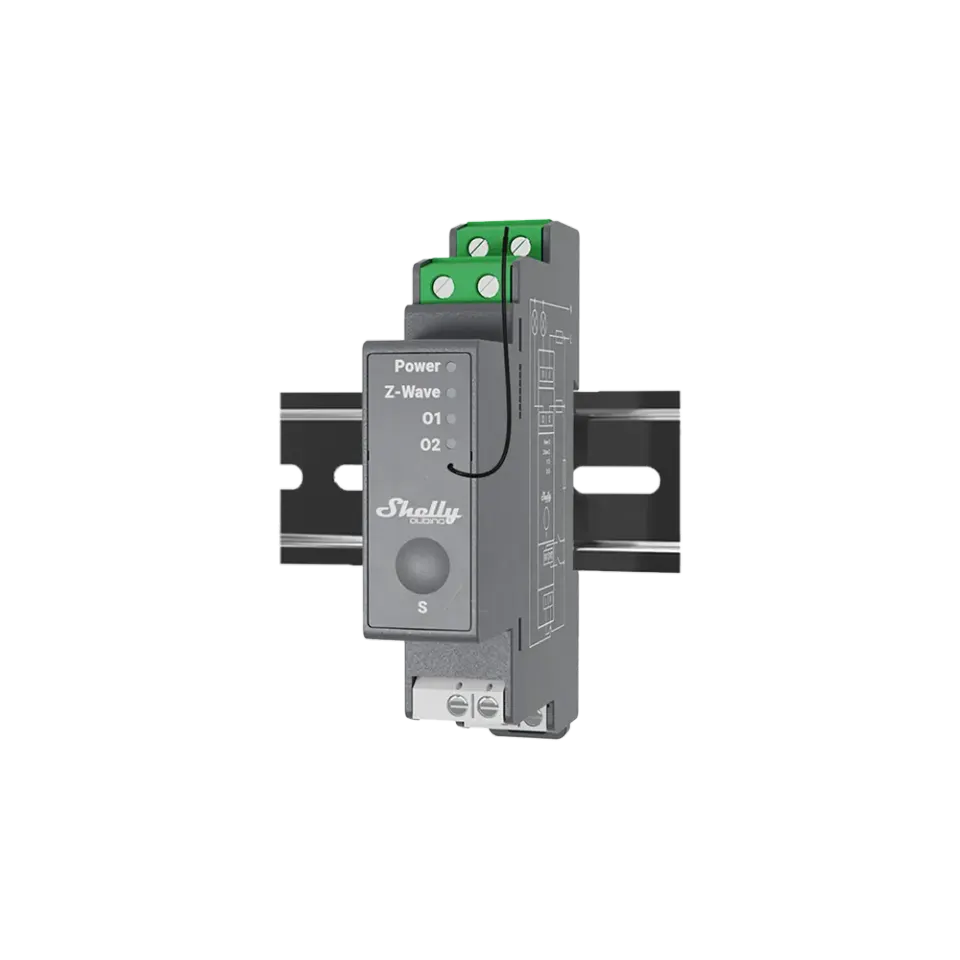 Shelly Qubino Wave PRO 2 – EAN 3800235269114