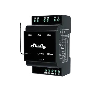 Shelly Wave PRO 3 – EAN 3800235269336