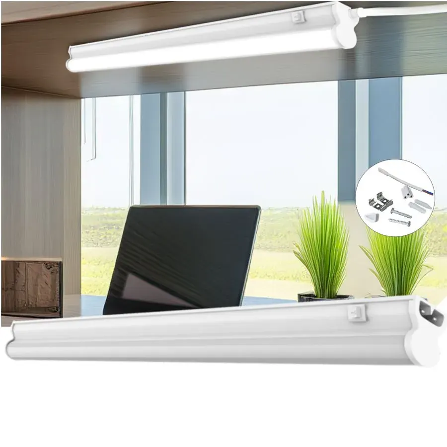 LED T5 Batten 13W | 1170lm | 3000k | withSwitchConnectable | 1188x24xh38mm | {enjoysimplicity}™