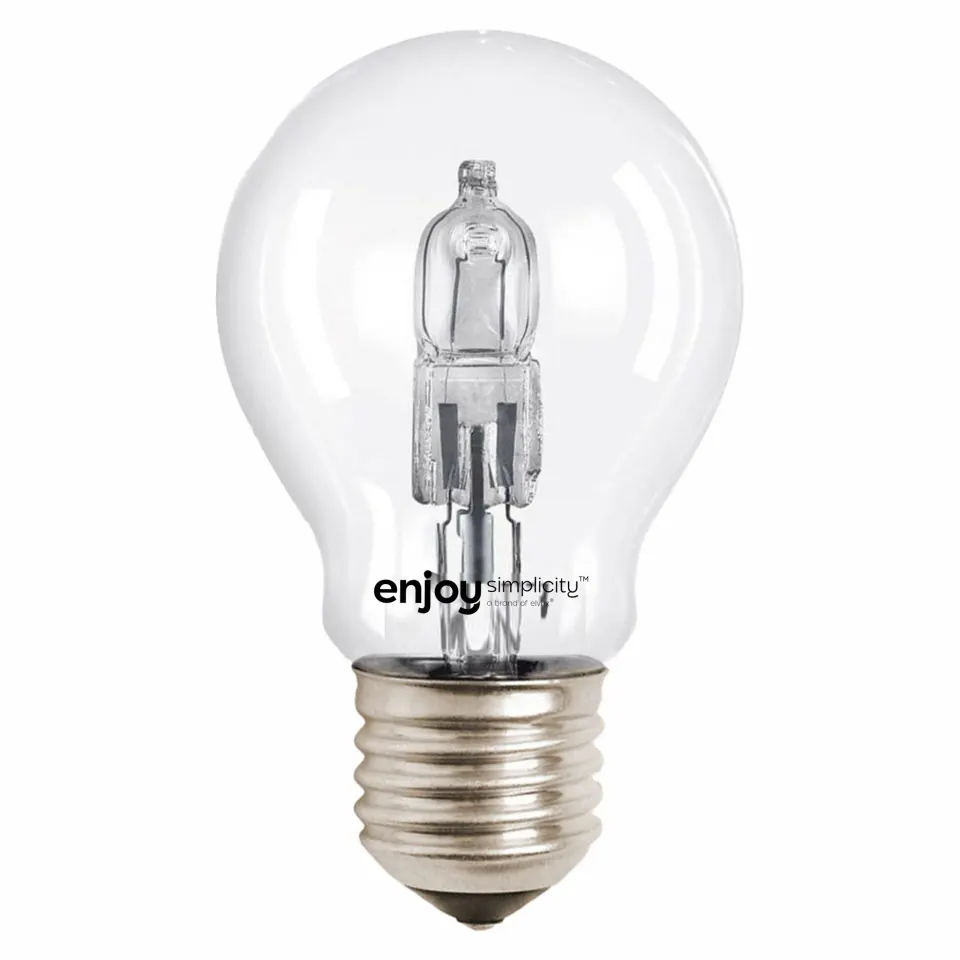 A55 Halogen | 70W(>92W)E27 | 2700k | 1200lm | {enjoysimplicity}™
