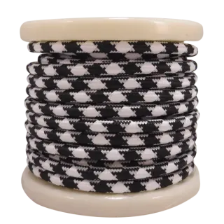 Textile Cable 2×0.75mm²- ρολλό 10mt – ΣΙΔΗΡΟΥ ΕΝΤΟΝΟ
