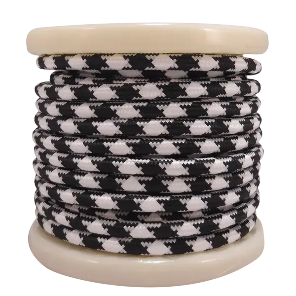 Textile Cable 2×0.75mm²- ρολλό 10mt – ΣΙΔΗΡΟΥ ΕΝΤΟΝΟ