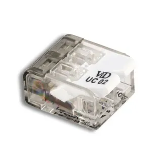 ΚΑΨ ΑΝΟΙΞΕ-ΚΛΕΙΣΕ elvhx® ΓΙΑ ΑΓΩΓΟ 0.34-4mm²- 2 ΣΗΜΕΙΑ ΕΠΑΦΗΣ