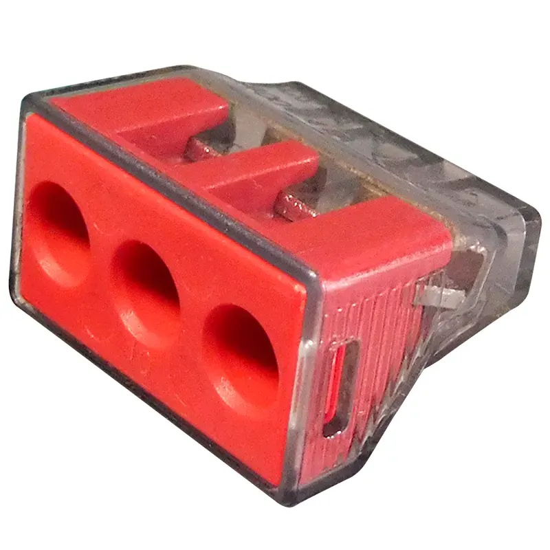 ΚΑΨ ΝΕΑΣ ΓΕΝΙΑΣ ΧΩΡΙΣ ΒΙΔΕΣ elvhx® ΓΙΑ ΑΓΩΓΟ 2.5 – 6mm² – 3 ΣΗΜΕΙΑ ΕΠΑΦΗΣ