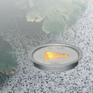 ΕΥΕLED® ΠΟΡΕΙΑΣ ΣΕΤ 5 ΜΟΝΑΔΕΣ ΣΩΜΑ:INOX- LED:0,3W ΚΕΧΡΙΜΠΑΡΕΝΙΟ