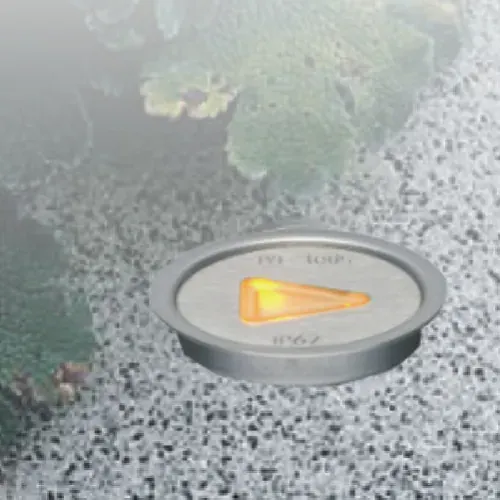 ΕΥΕLED® ΠΟΡΕΙΑΣ ΣΕΤ 5 ΜΟΝΑΔΕΣ ΣΩΜΑ:INOX- LED:0,3W ΚΕΧΡΙΜΠΑΡΕΝΙΟ
