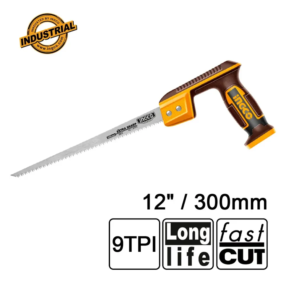 Πριόνι Ξύλου 9TPI 300mm