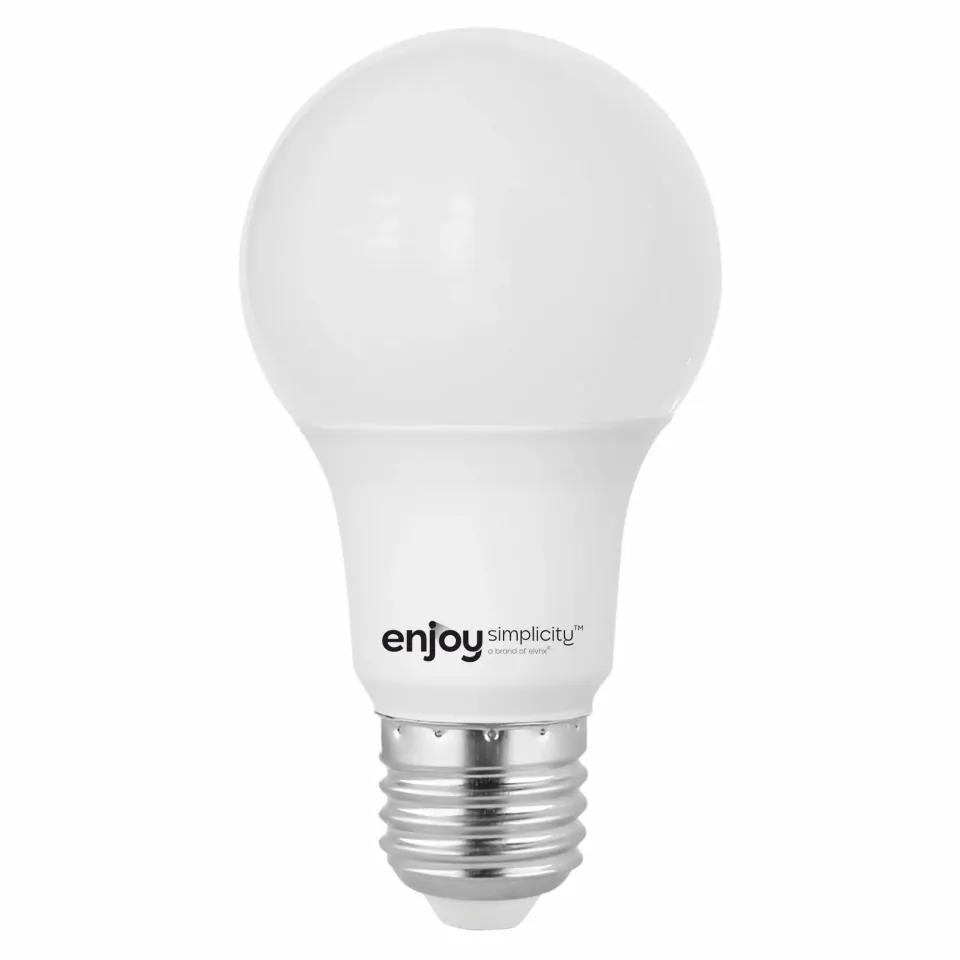LED A60 | DC24V | 6W(>40W)Ε27 | 6500k | 470lm | {enjoysimplicity}™