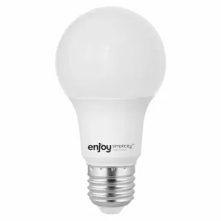 LED A60 | DC42V | 9W(>60W) | 2700k | 800lm | {enjoysimplicity}™