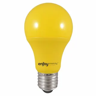 LED A60 ANTI INSECT PLASTIC | 6W(>60W)Ε27 | 2500k | 500lm | {enjoysimplicity}™