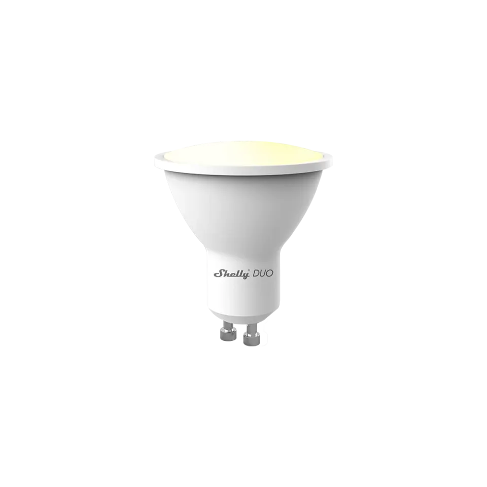 Shelly DUO GU10 DIM 2700-6500K Wi-Fi – EAN 3800235262290