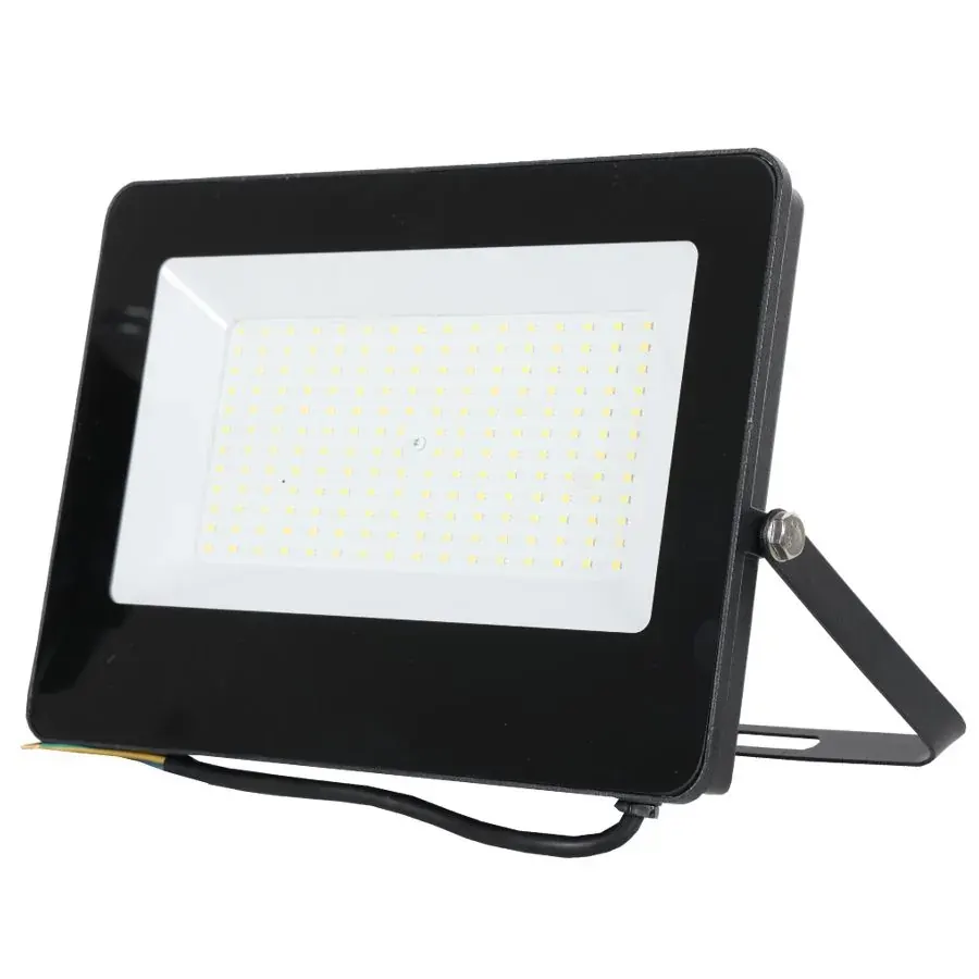 LED 100W | 4000k | 9000lm FLOODLIGHT IP65 | BLACK | {enjoysimplicity}™