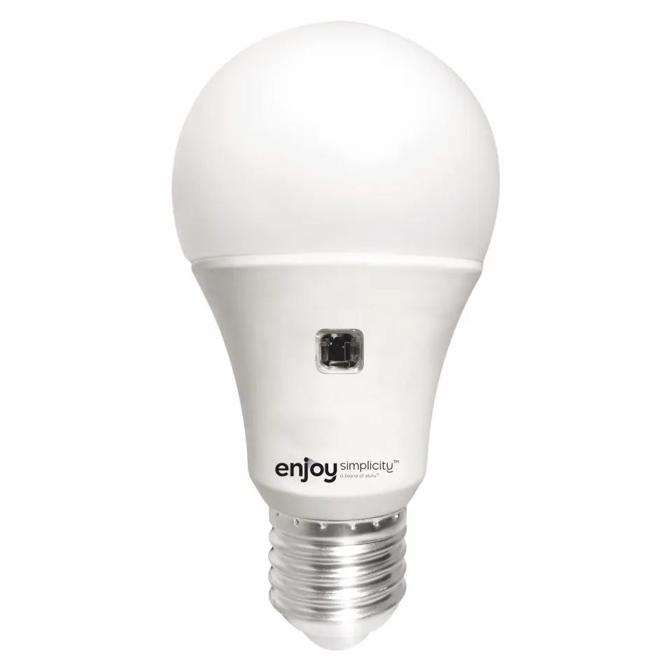 SmartLED A60 SENSOR DAY-NIGHT | 9W(>60W)Ε27 | 2700k | 806lm | {enjoysimplicity}™