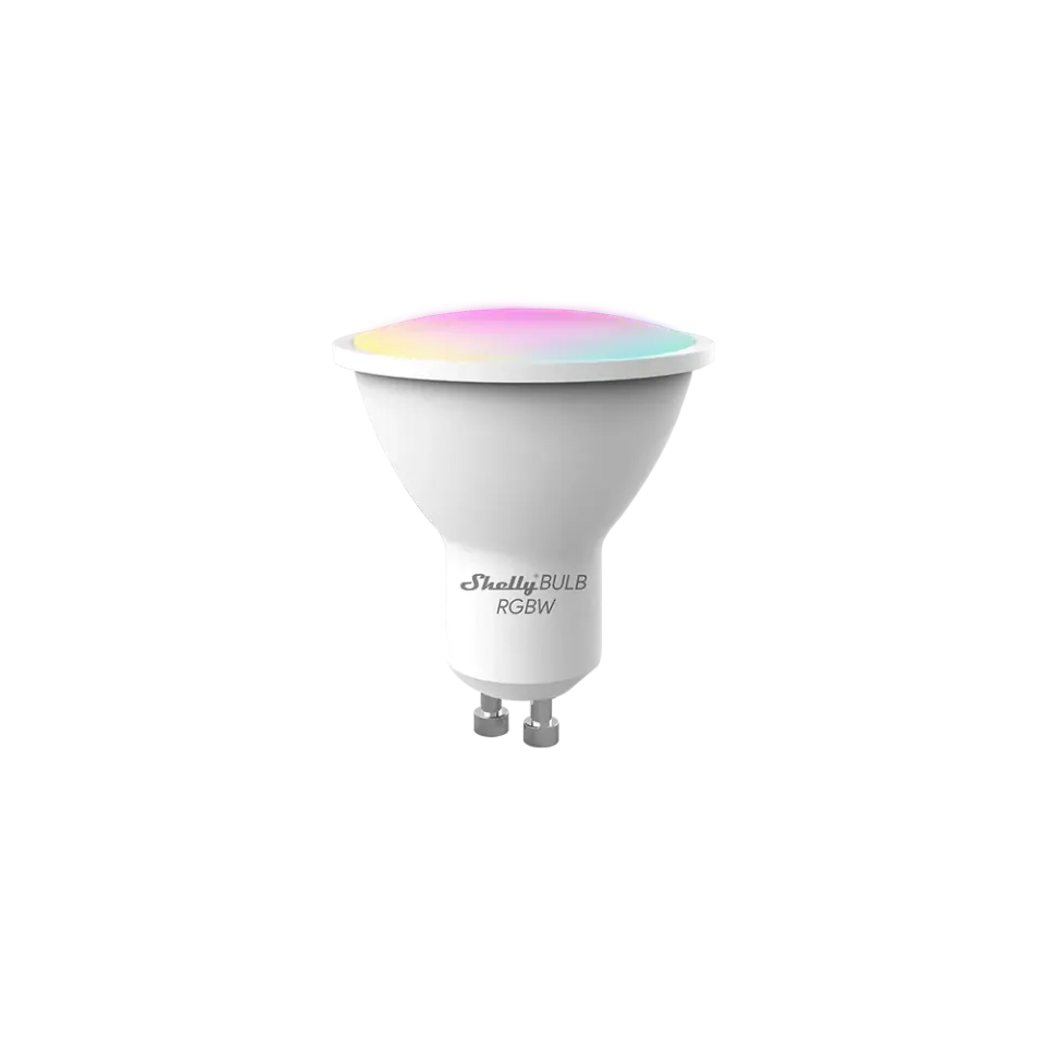 Shelly DUO RGBW GU10 Wi-Fi – EAN 3800235262313