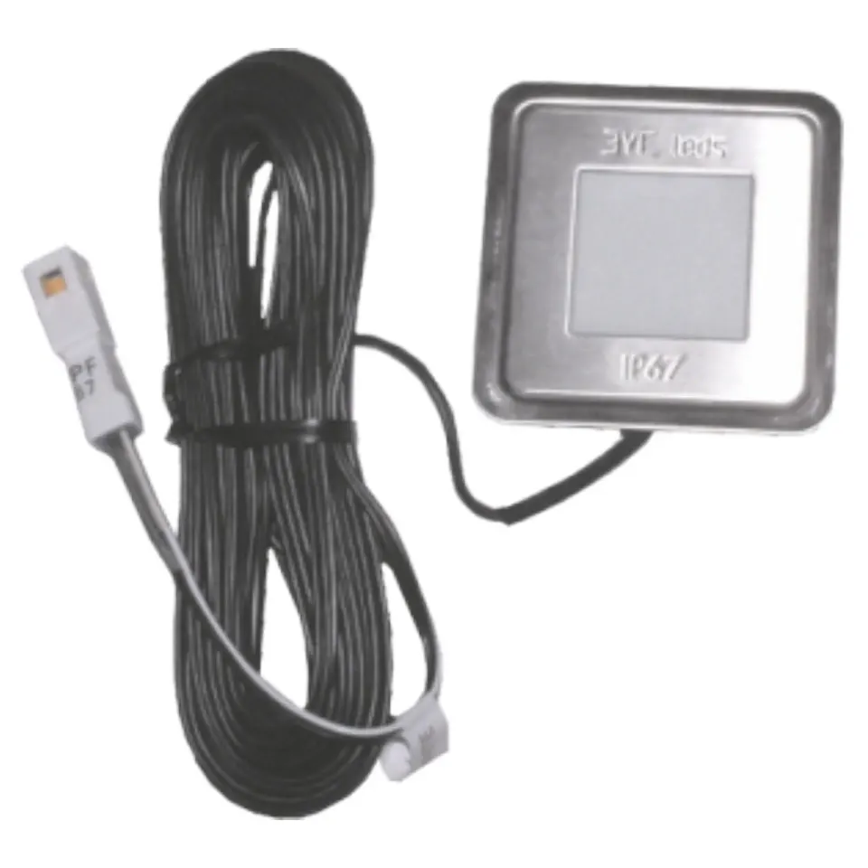 EYELED Tετράγωνο Κεχριμπαρένιο 0,6W/12V